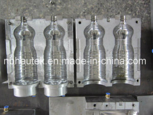 2 Cavity Semi-Automatic Pet Bottle Blowing Mould