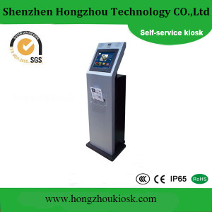 Touch Screen Self Service A4 Printer Document Kiosk