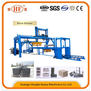 Concrete Block Stacker for Packing