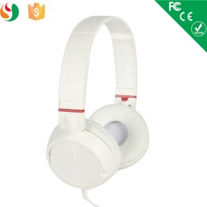 Manufacturer High Quality Over Earphone Headset Wired Stereo Wholesale Headphone