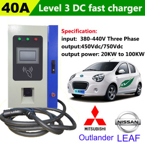 Setec 20kw Rapid EV Charger