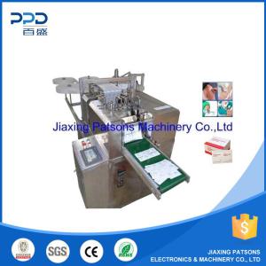 Automatic Alcohol Swabs Making Machine Ppd-Tha