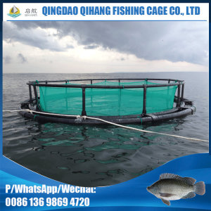 HDPE Pipe Floating Fish Farming Cage