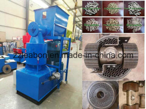 Ce Biofuel Flat Die Wood Pelletizing Machine Hot Sale