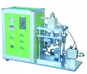 18650, 26650 Cylindrical Cell Grooving Machine for Laboratory
