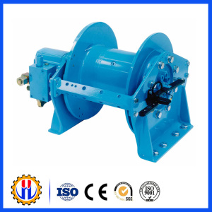 Construction Hoist Electric Worm Gear Winch