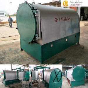 Complete Charcoal Briquette Making Line with Carbonizing Process and Crushing