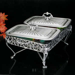 Silver Plated Food Warmer (AG95368KS-1)