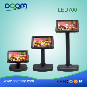 POS Media LED Pole Customer Display for POS Terminal (LED700)