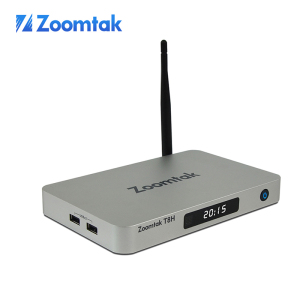 New Aluminum Housing Android 5.1 S905 Zoomtak T8h TV Box