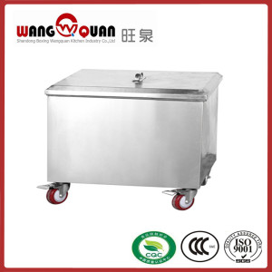 Kitchen Stainless Steel Trolley (Specialized for Flour)