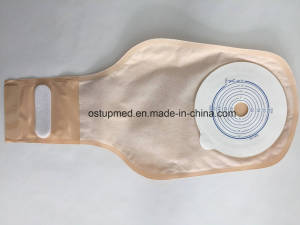 Waterproof Tape and Hydrocolloid Paste Ostomy Bag 1811