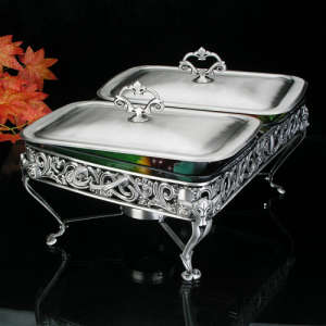 Silver Plated Food Warmer (AG95358KS)