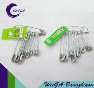 Clothing Accessories Swan Brand Safety Pin 3#