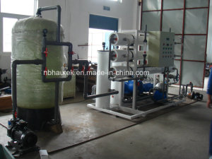 Seawater Desalination System (SWRO-80MPD)