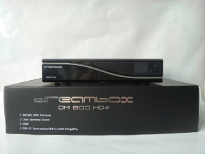 Factory Directly Supply Dreambox 800 Se HD Satellite TV Receiver