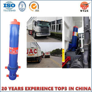 Dump Truck Front End Hydraulic Cylinder with ISO9001/Ts16949