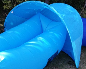 2017 New Popular Outdoor Inflatable Air Sofa (L065)
