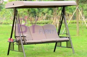 Hot Sale Outdoor Adults Hanging Three Seat Swing Chair