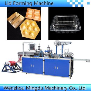 Automatic Plastic Container Packing Thermoforming Machine