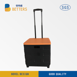 Big Moving Folding and Portable Luggage Trolley Box