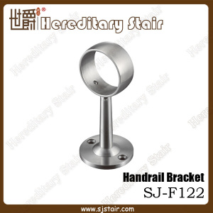 Satin Stainless Steel Wall Bracket for Round Handrail (SJ-F122)